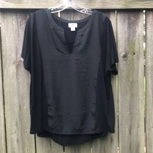 Women’s Old Navy Split Neck Blouse